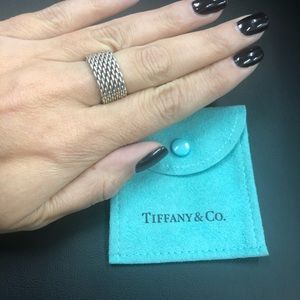 Tiffany Mesh Ring